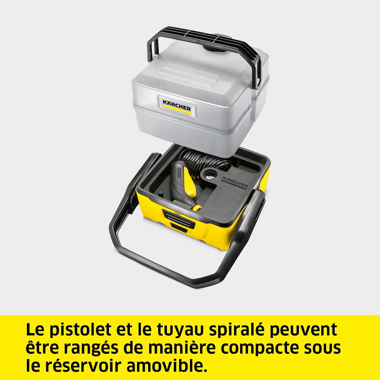 etezen - OC 3 Plus - 26x23x28 cm - nettoyeur mobile, 7L, 2.3kg, batterie Li-Ion
