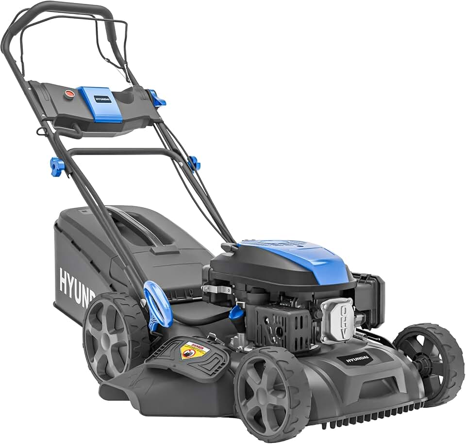 etezen - tondeuse thermique 46cm, 139CC, autotractée, démarrage électrique