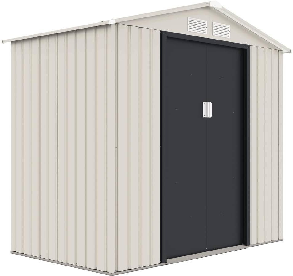 etezen - Nebraska - abri métal 4,07 m² - double porte
