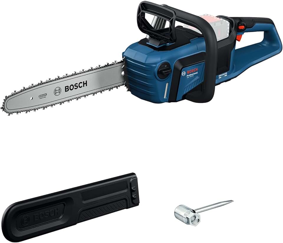 etezen - tronçonneuse 18V BITURBO - guide 40cm, moteur Brushless GKE 18V-40