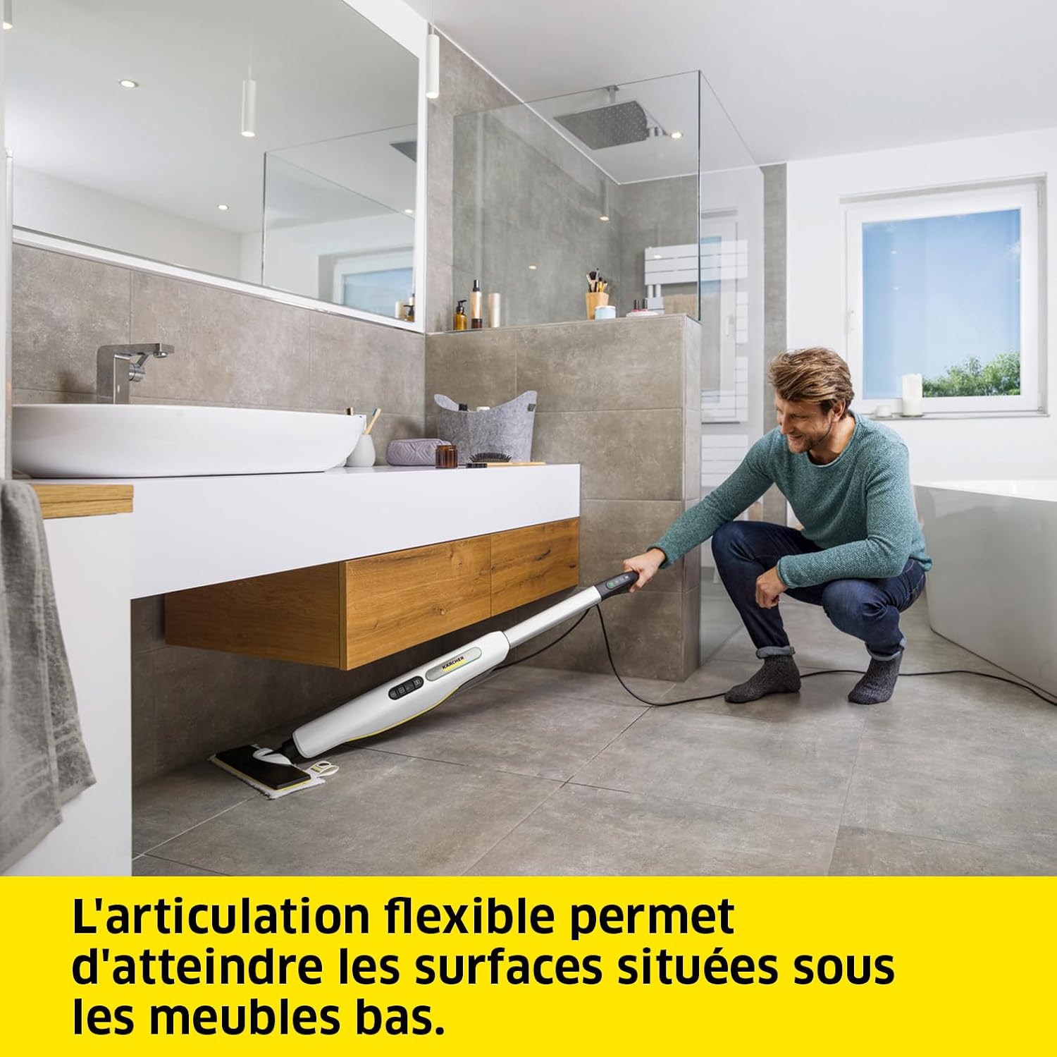 etezen - SC 3 Upright EasyFix - 0,5L - 1 600W - 60m² - vapeur rapide