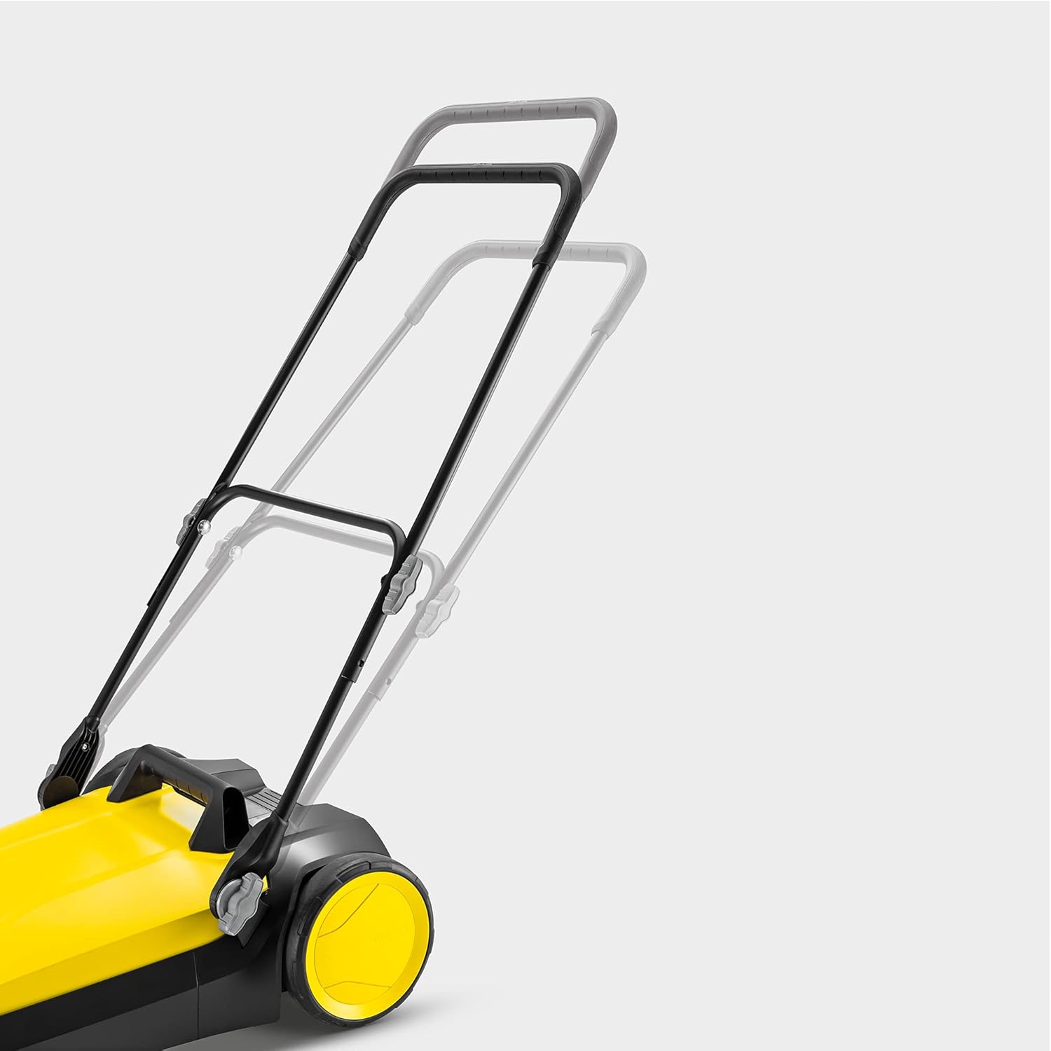 etezen - S 4 balai mécanique, 68cm, capacité 20L, noir/jaune - 1.766-360.0