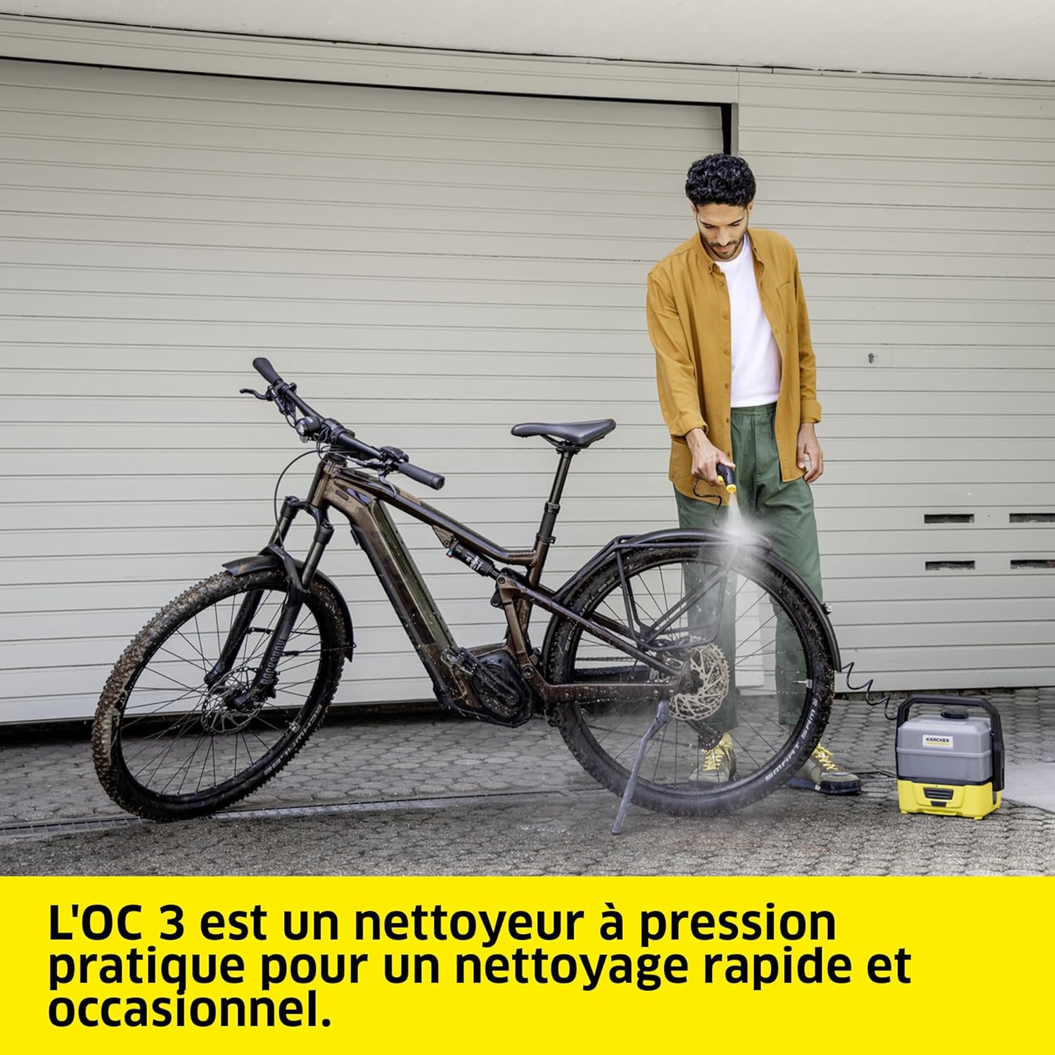 etezen - OC 3 Plus Car - 7L réservoir - 2,8m tuyau - 2L/h débit