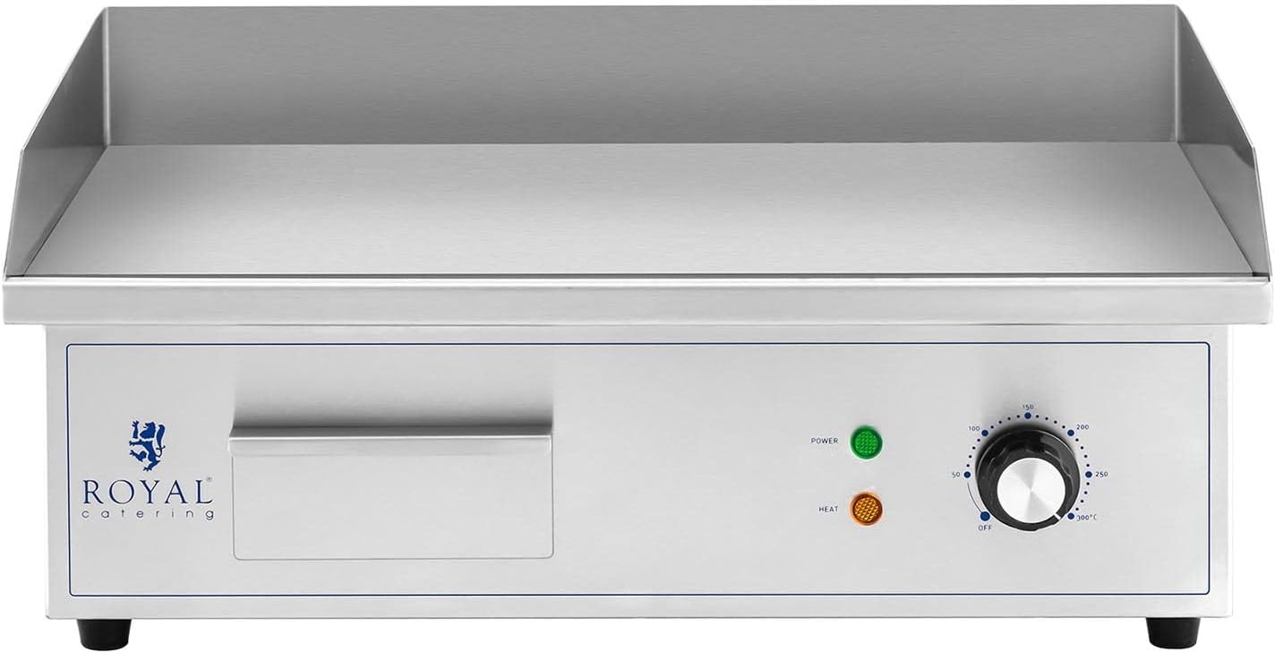 etezen - plancha électrique pro 530x350 mm 3000W RCPG42-S