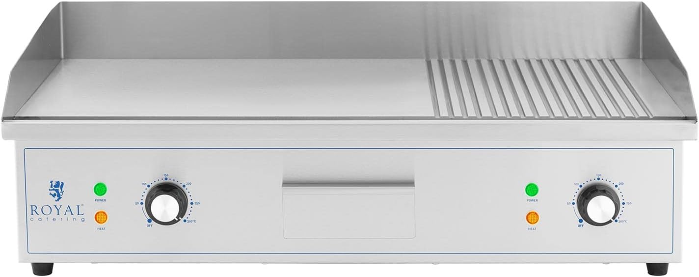 etezen - Plancha professionnelle 727x420 mm fer 4400 W RCPG51-M