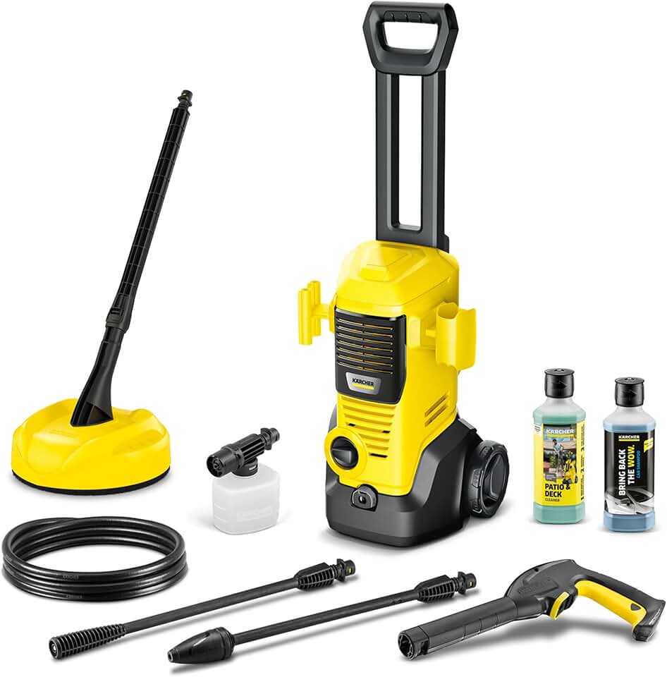 etezen - K 2 Premium FJ - compact, 110 bar, 360 l/h, kit Home - K2PremiumFJ