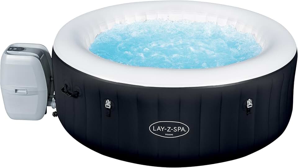 etezen - etezen Miami - 180x66 cm - 2-4 pers. Airjet relaxation