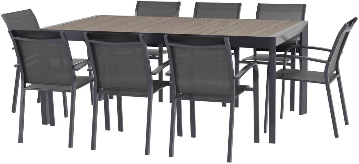 etezen - Evasion - 10 places - table aluminium extensible extérieur