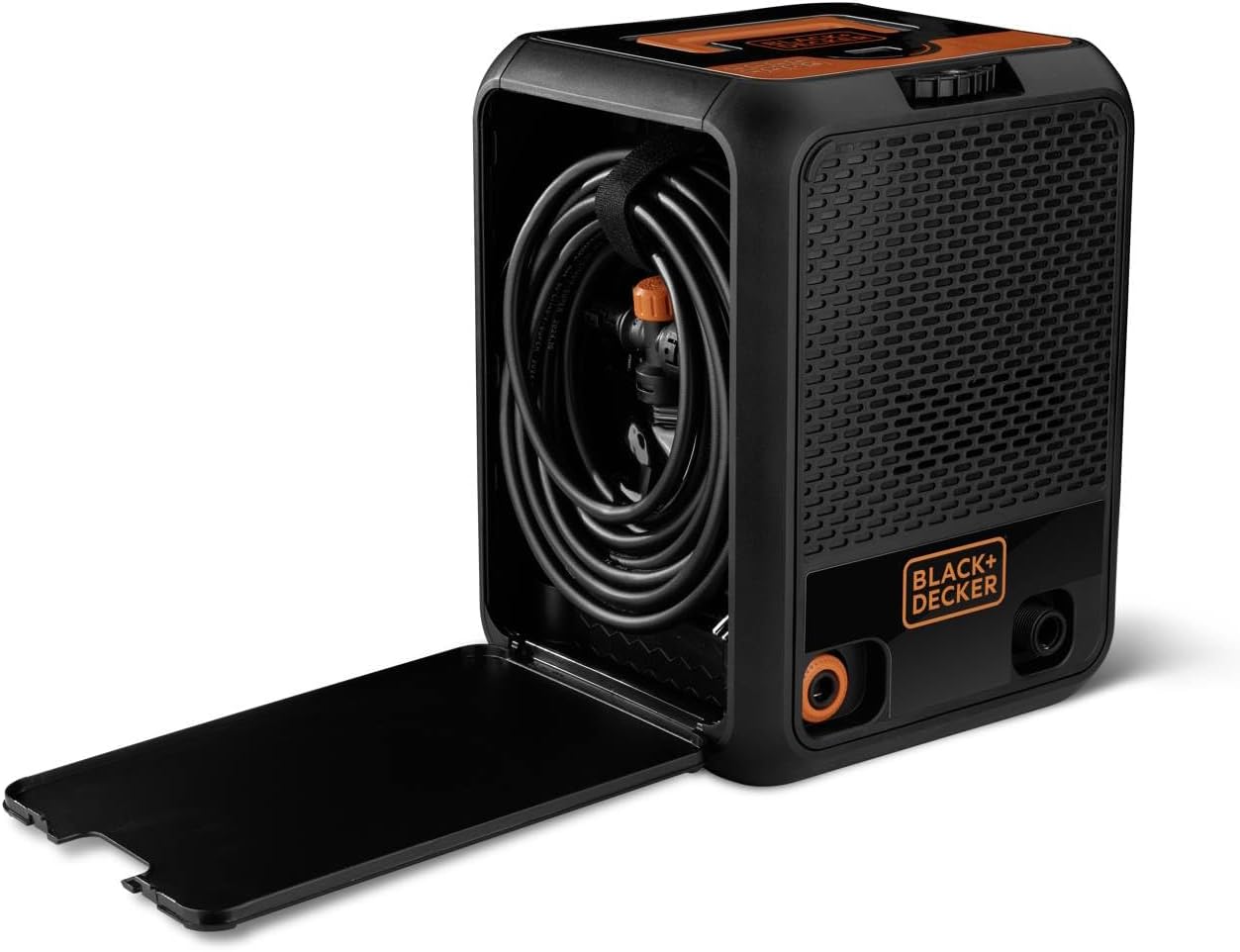 etezen Nettoyeur Haute Pression BXPW1900C, Compact, pour la Voiture et l’extérieur de la Maison, Pression Max. 150 Bar, Débit Max. 460 l/h, Puissance absorbée 1 900 W