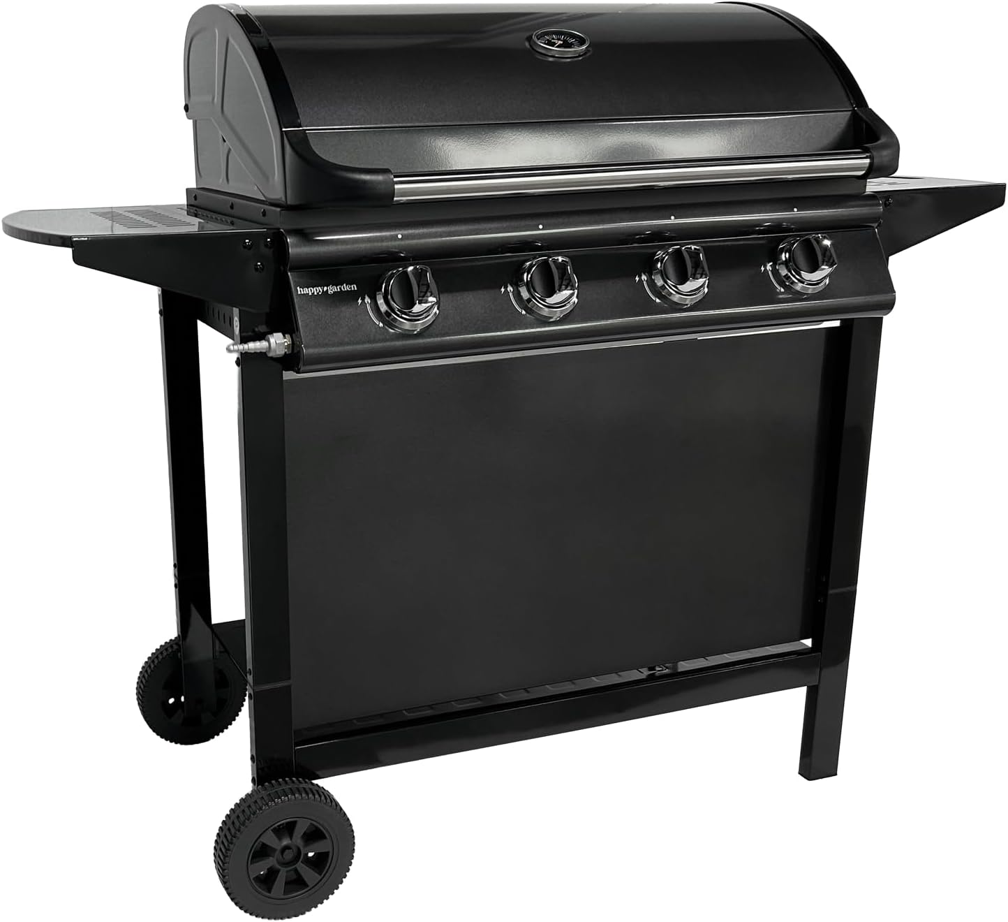 etezen - Barbecue gaz RENO - 4 brûleurs 14kW avec thermomètre