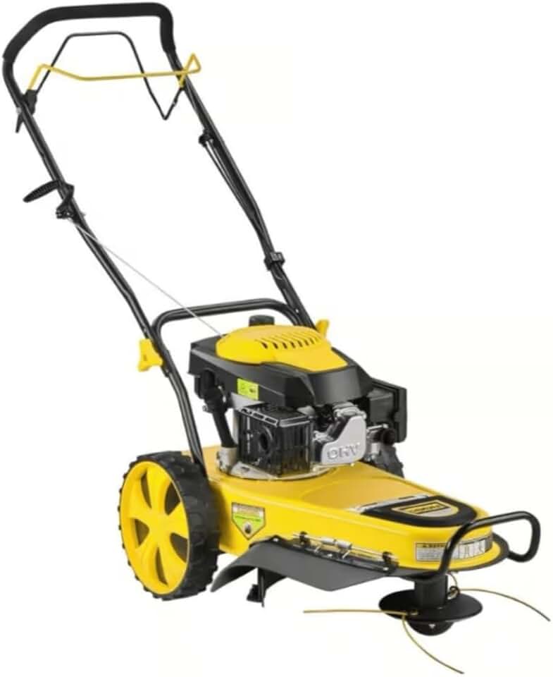 etezen Tondeuse Thermique Autotractée 146cm3 - Largeur de Coupe 56 cm - Hauteur de Coupe 5 Positions - Pratique et Démarrage Facile - Outillage Jardin - Marque Française