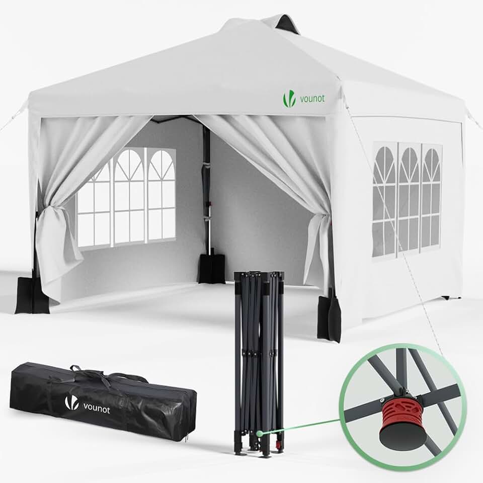 etezen - Tonnelle Pop Up 3x3m Imperméable UV Sac transport facile