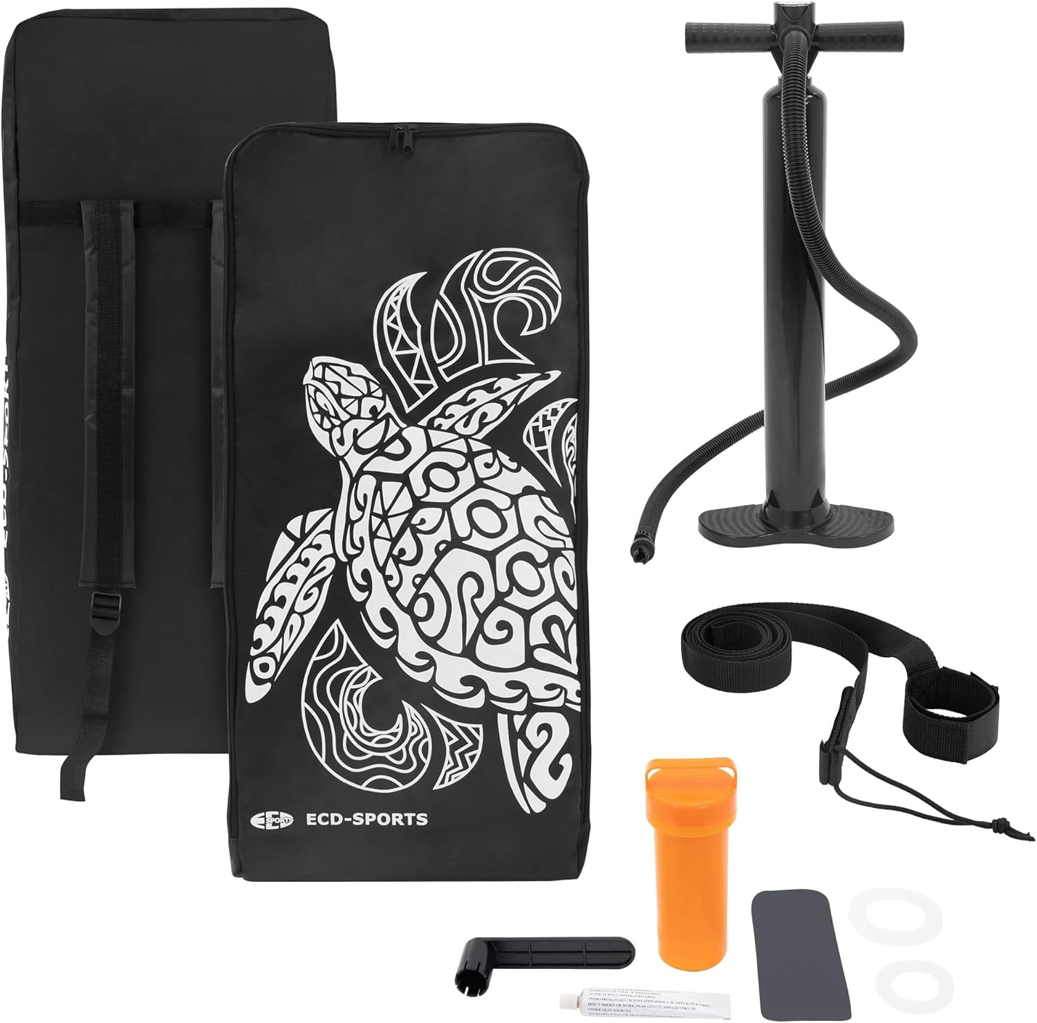 etezen - SUP gonflable série Stand Up - 305/308/320/380 cm - PVC, 120/150 kg, 10/15 cm d’épaisseur
