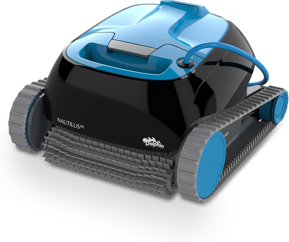 etezen - Nautilus CC - 10 m - Nettoie fond et parois, 120 min, éco-énergie