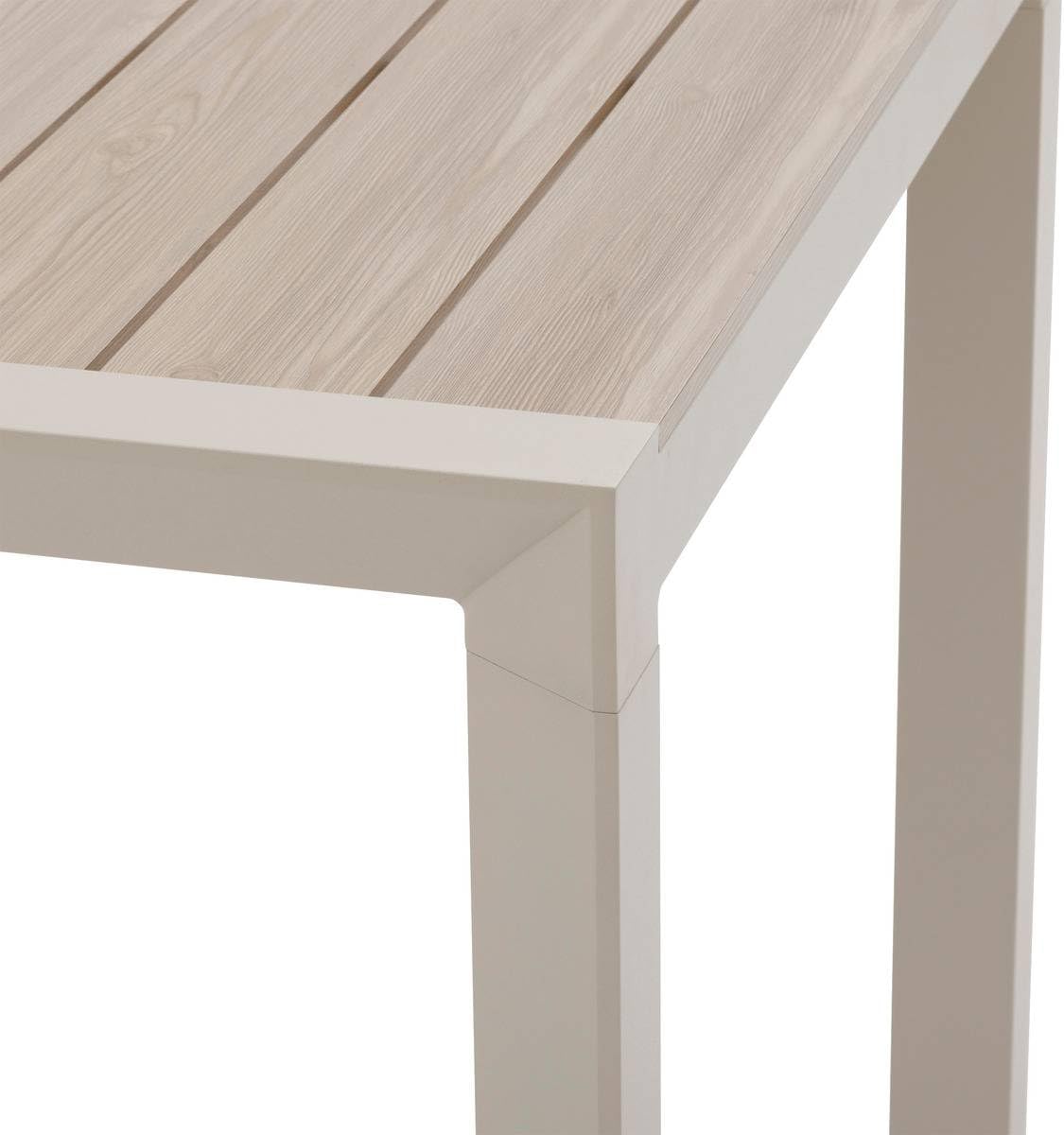etezen - Evasion 6 places - aluminium effet bois lin et argile