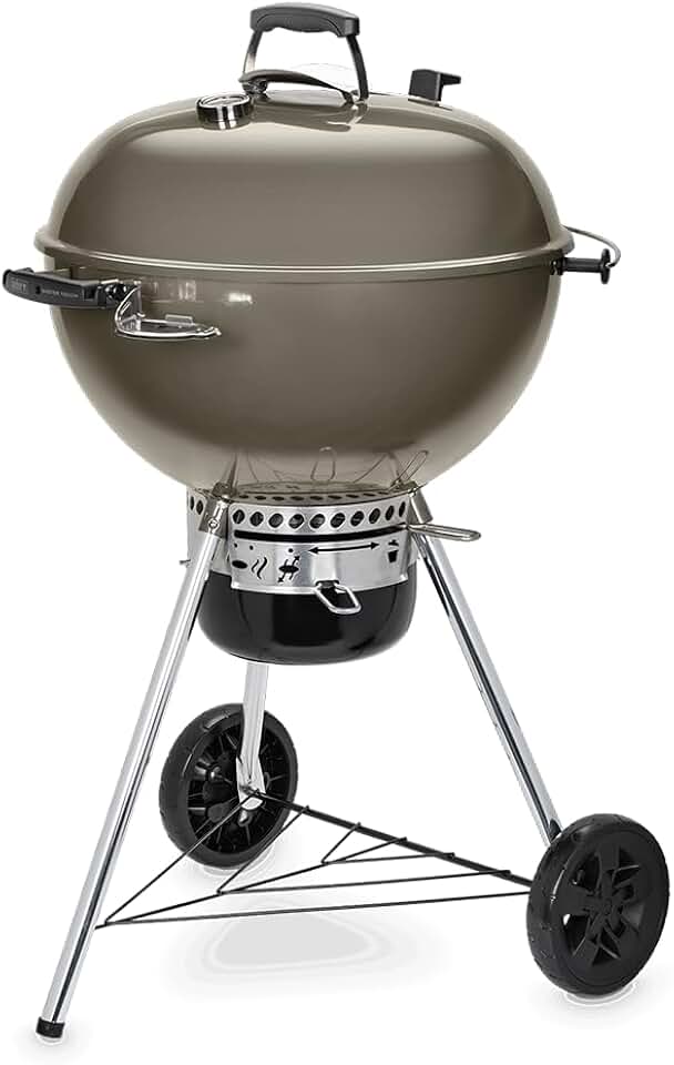 etezen - Master-Touch GBS, série C-5750, Ø57cm, barbecue charbon performant