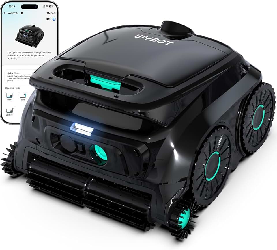 etezen - robot piscine OS600 - 120 min autonomie, navigation intelligente