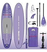 etezen Coral Planche à pagaie gonflable de qualité supérieure Violet 310 cm