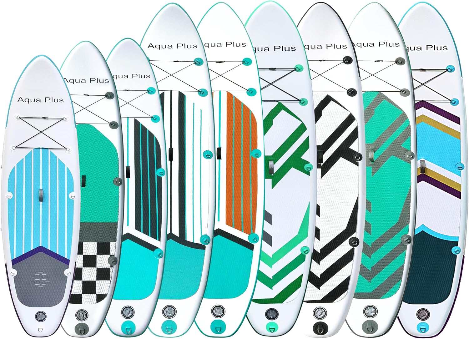 etezen - planche SUP gonflable 15cm - pagaie, sac, pompe
