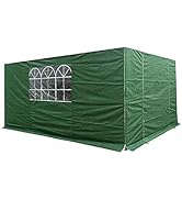 etezen Ensemble de Panneaux latéraux légers de 3 x 6 cm, Vert