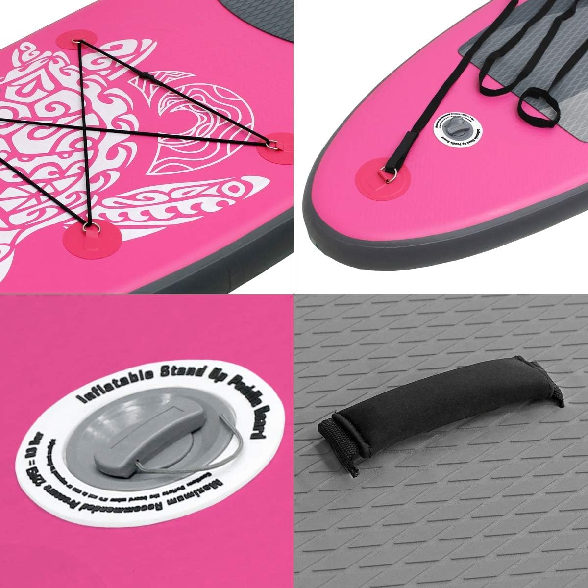 etezen - Stand Up Paddle - 305/308/320/380 cm - PVC, 120/150 kg, 10/15 cm
