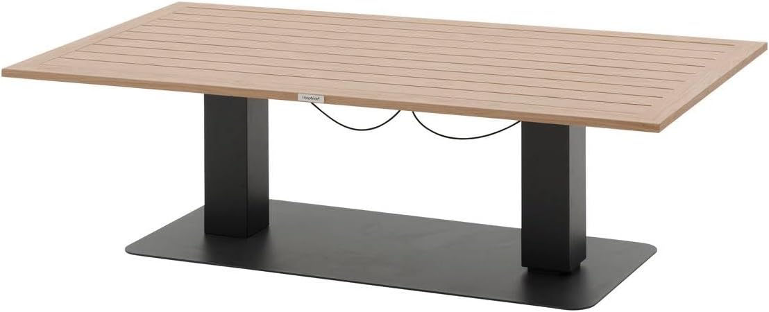 etezen - Salimia relevable - 150x80x69cm - aluminium graphite et honey