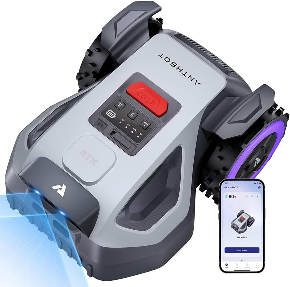 etezen - M5 - 500-700㎡, 150㎡/h - Cartographie, IA, 4G, M5