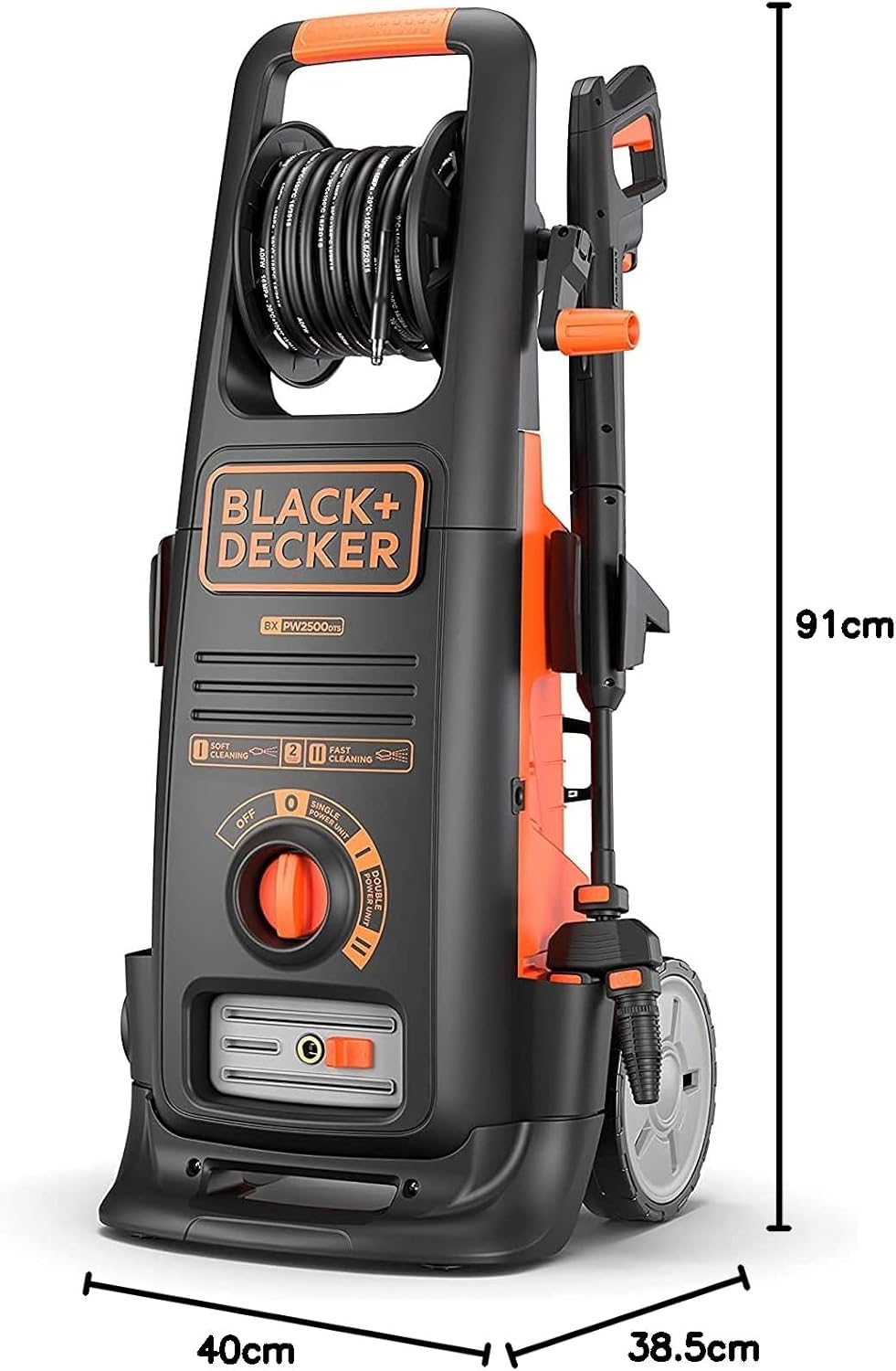 etezen - nettoyeur Dualtech, 2500W, 150 Bar, 810L/h - BXPW2500DTS