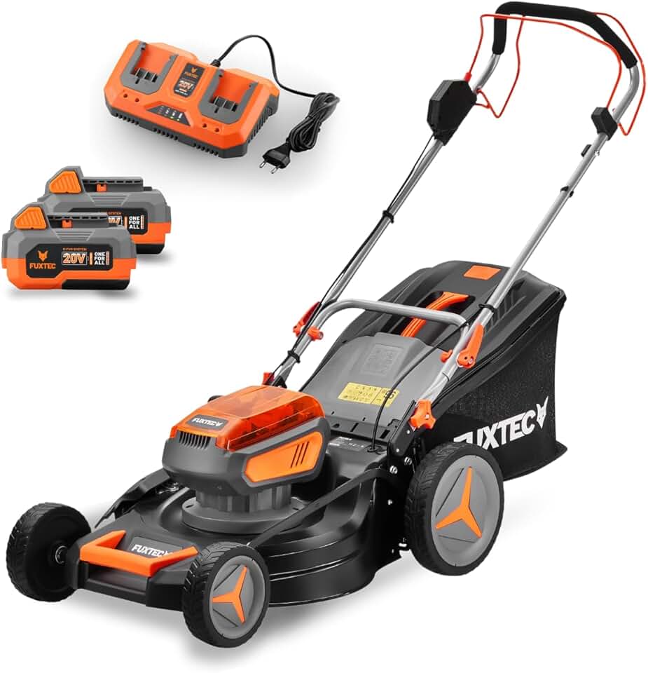 etezen - E2RM46 - 46cm coupe, autotractée, mulching, 50L, 25-75mm E2RM46