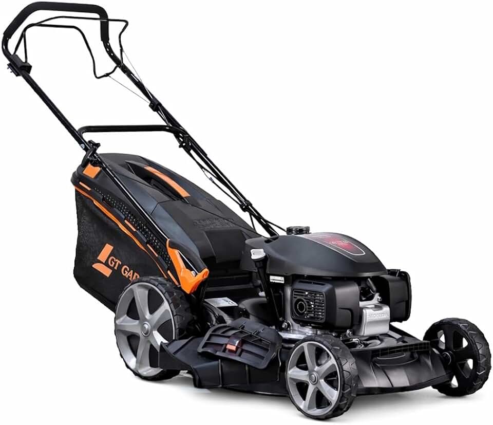 etezen - tondeuse tractée - 170 cm³ - moteur GCV 170