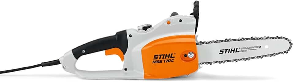 etezen Tronçonneuse électrique MSE 170 C-Q - longueur de rail 35 cm B0727RYKMG