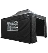 etezen - Tonnelle pop-up 3x4.5m entièrement imperméable avec 4 parois latérales Prem...