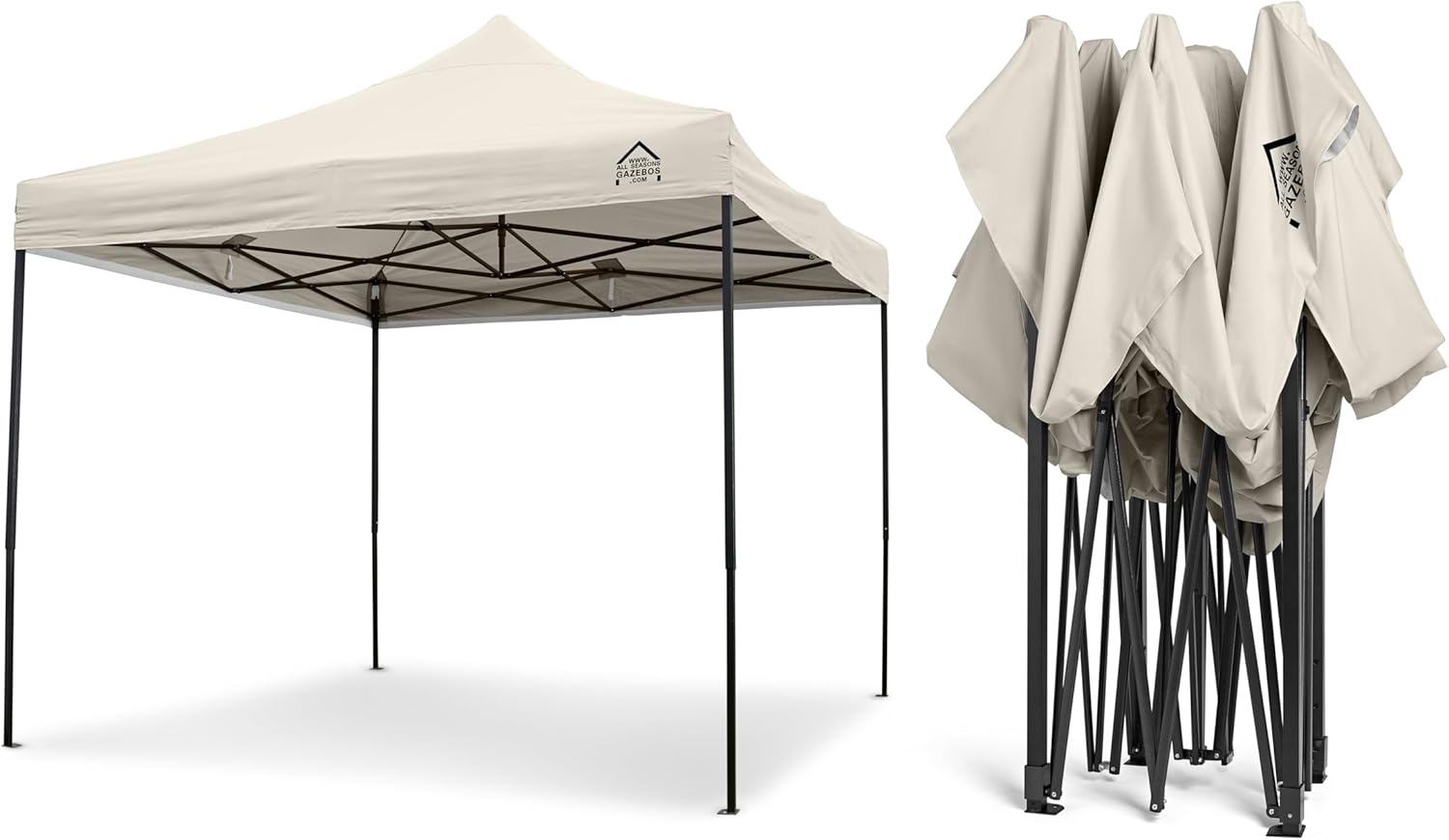 etezen - Tonnelle pliante série premium - 3x3m - étanche, parois latérales, accessoires, haute qualité