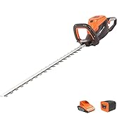 etezen - Taille-Haies sans fil 40V avec Lame 60cm, Batterie au Lithium et chargeur - LH G60