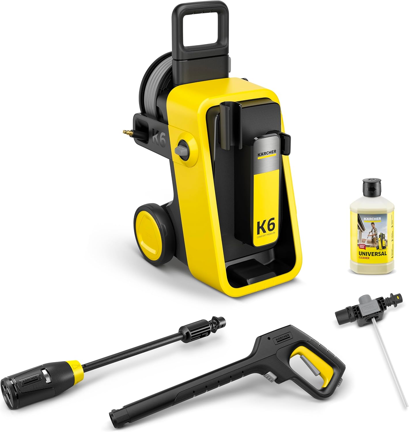 etezen - K 6 Comfort Premium - 160 bar, 510 l/h, 18,2 kg, Multi Jet