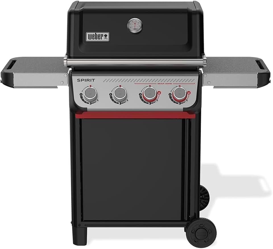 etezen - Spirit E-425 - barbecue gaz 4 brûleurs, mix plancha, 8200W
