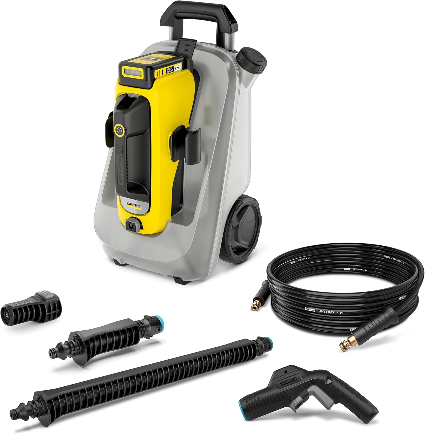 etezen - OC 6-18 Premium - 12L, 5,7kg, 24 bar, batterie amovible, OC6-18