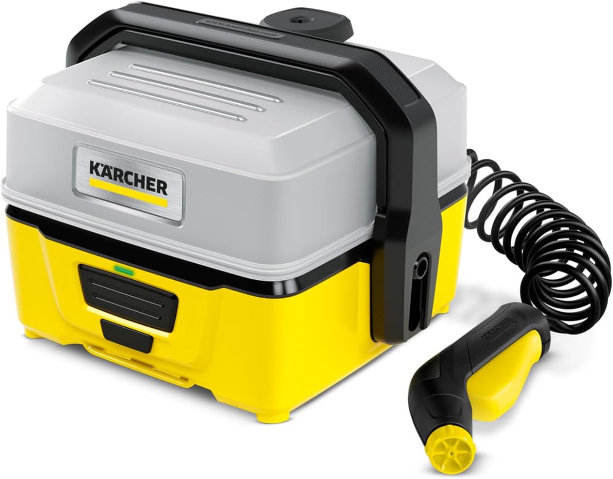 etezen - OC 3 - 2,2 kg - basse pression, batterie Lithium-Ion, 4 L, tuyau 2,8 m