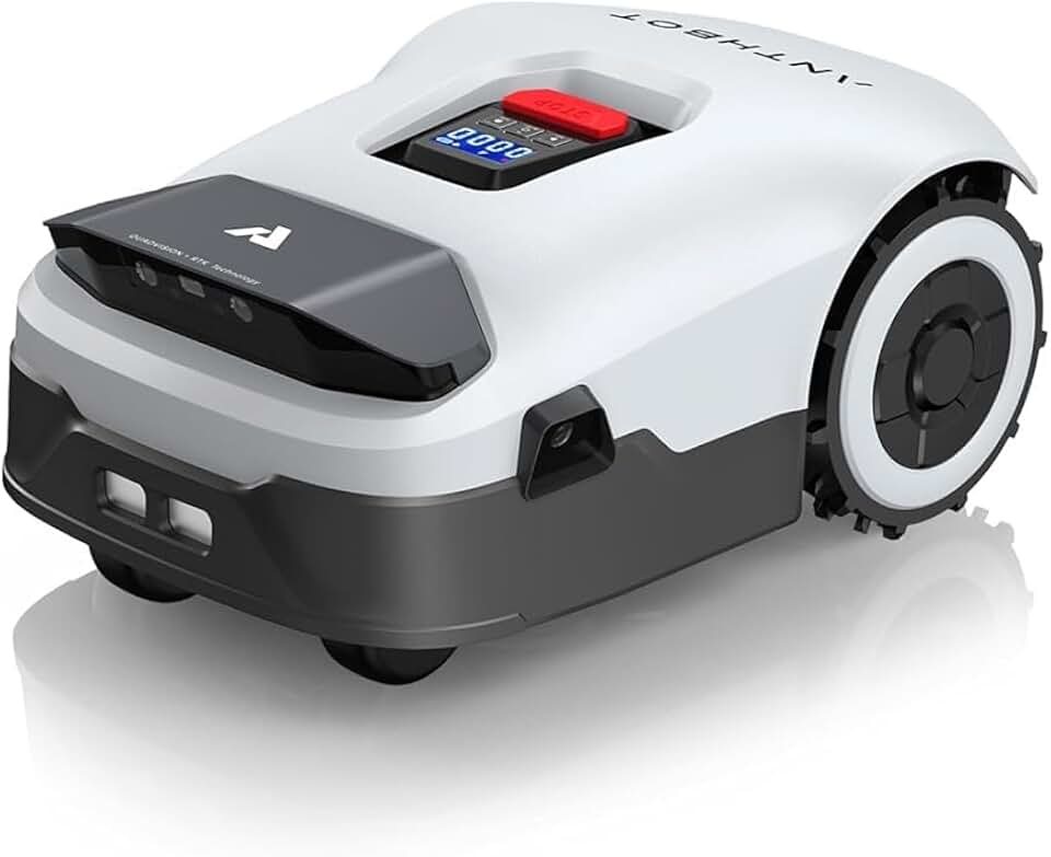 etezen - Genie600 série - 900㎡ - RTK+IA Vision, multi-zone, évitement obstacles Genie600