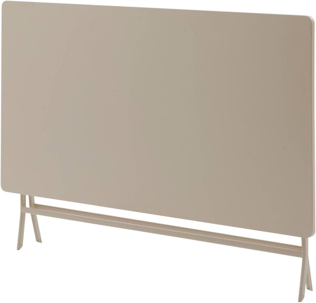 etezen - Greensboro - table pliante rectangulaire 6 places - acier epoxy antirouille