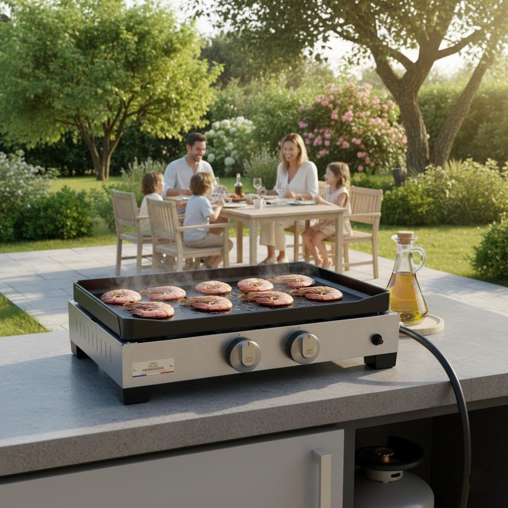 etezen - Plancha La Petite Francaise - gaz - 250