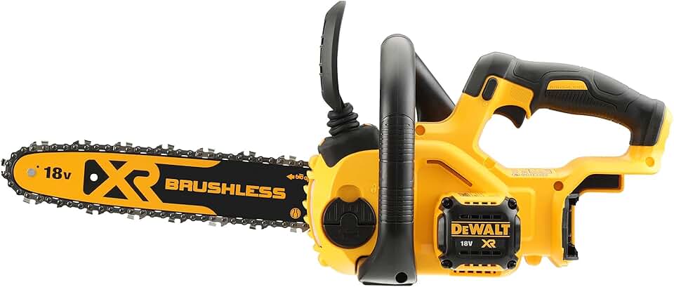 etezen - Tronçonneuse Brushless XR 18V, 30cm, compacte, DCM565N-XJ