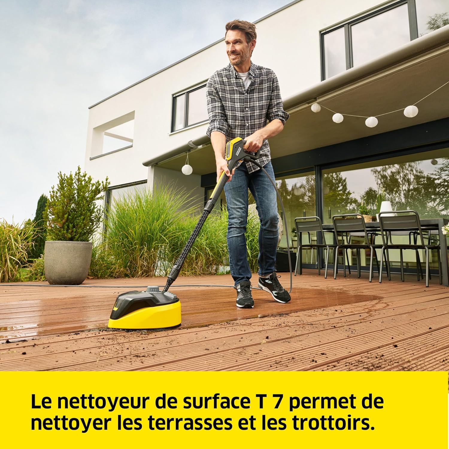 etezen - K 7 Premium Smart Control - 17,7 kg - 180 bar, 600 l/h, lance multi-jets, Rotabuse