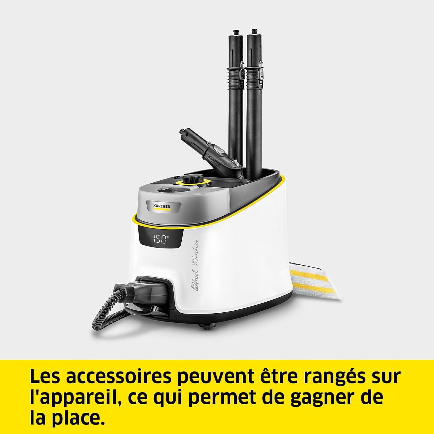 etezen SC 5 Deluxe Signature Line - 1,3l - 4 bar - VapoHydro - 130m²