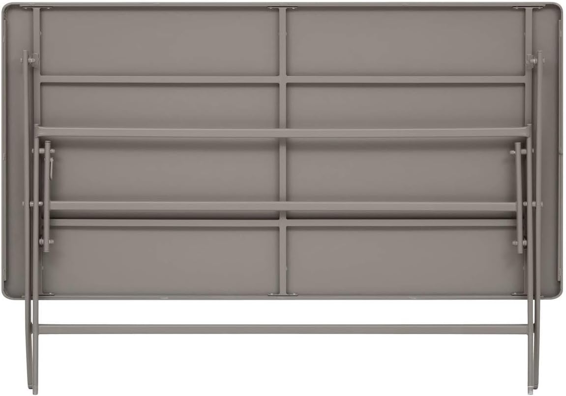 etezen - Greensboro - 6 places - acier antirouille, pliante, rectangulaire