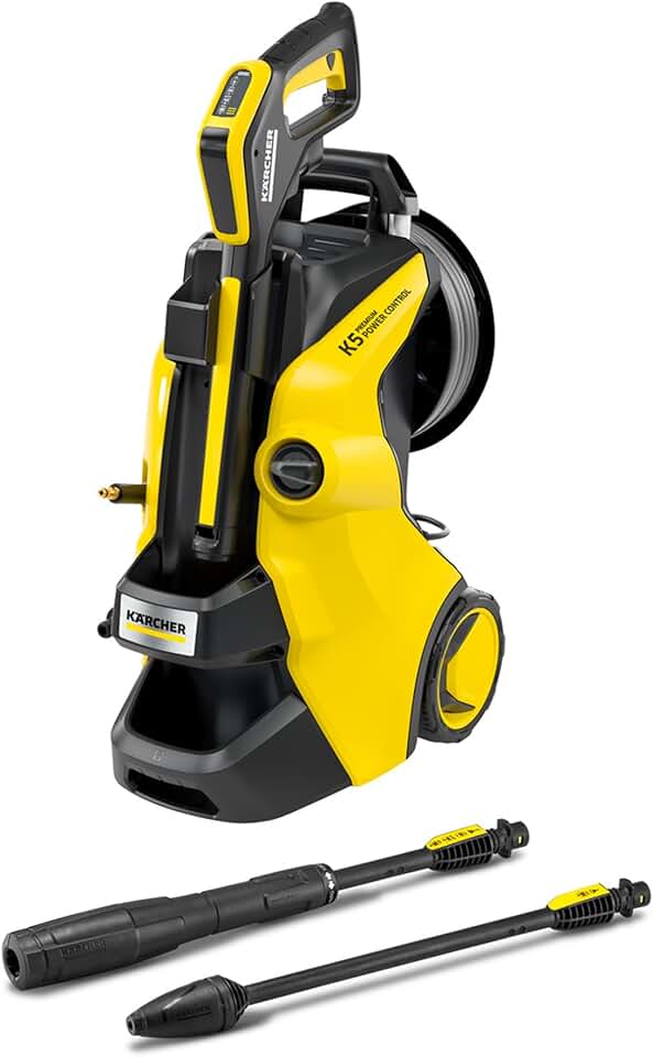 etezen - K 5 Premium - 12,5 kg - 145 bar, 500l/h, 40m²/h, accessoires