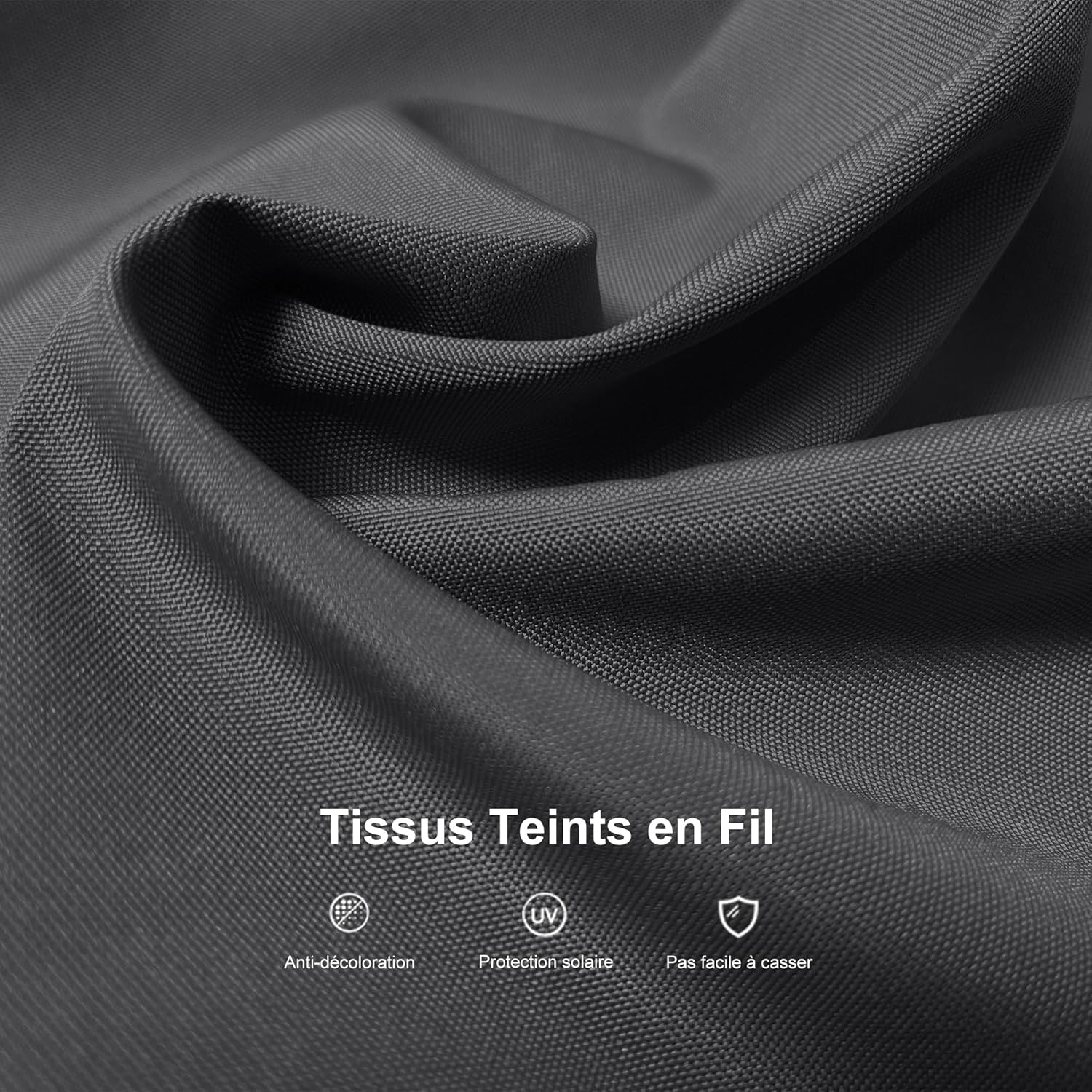 etezen - Pergola aluminium - 4x3m - éclairage intégré, toit rétractable