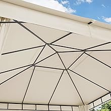 tonnelle de jardin pavillon etezen intent24