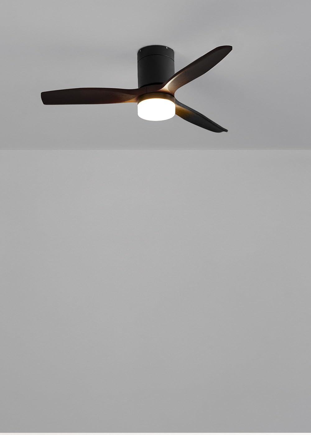 CREATE - WINDCALM S - ventilateur plafond Ø112cm, 40W, 6 vitesses, lumière, télécommande
