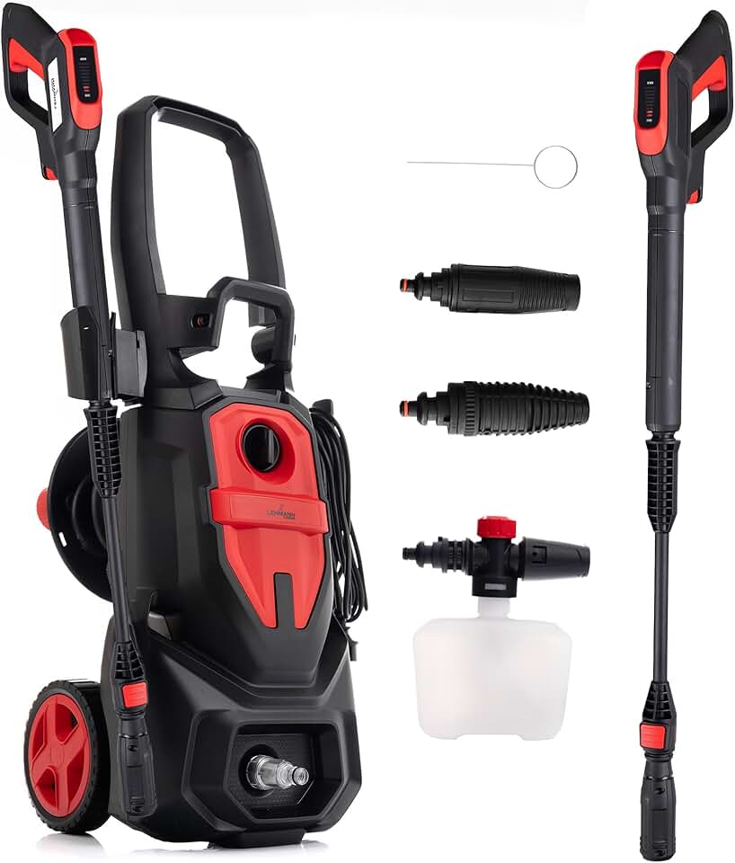 etezen - Denver - 240 Bar, 2200W, 480 l/h, portée 15m, accessoires